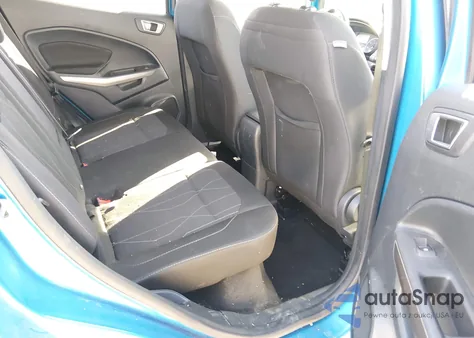 2019 Ford Ecosport Se from USA, damaged, VIN MAJ6S3GL8KC257341